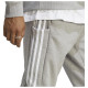 Adidas Ανδρικό παντελόνι φόρμας Essentials French Terry Tapered Cuff 3-Stripes Pants